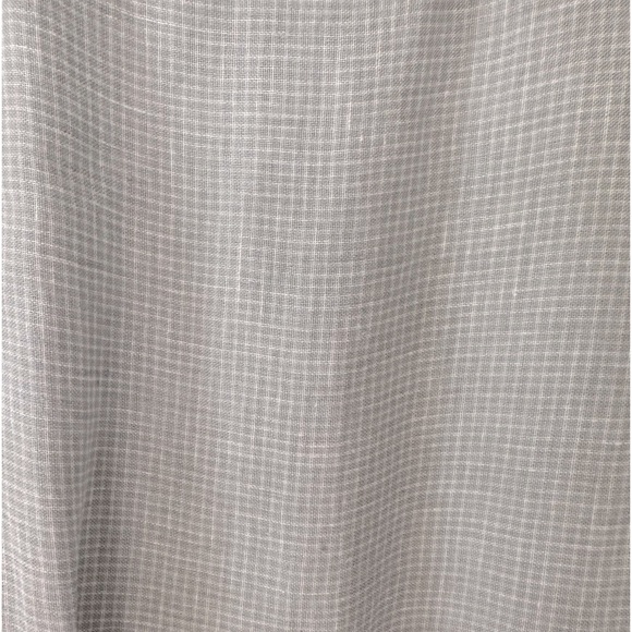 Kyra Jane Women's Short Sleeve 100% Linen Tiered Dress Size XXL / 2XL - Picture 4 of 6